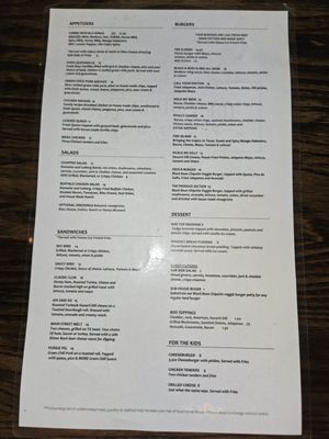 Menu photo 1 The Victory Tap Pflugerville, TX