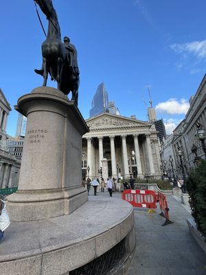 The Royal Exchange by null