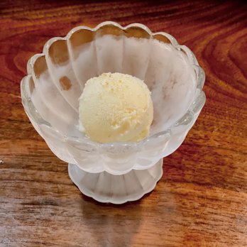 M Tempura - Ginger sorbet - Japanese Near Me - Durham, North Carolina M Tempura - Ginger sorbet - Japanese Near Me - Durham, North Carolina