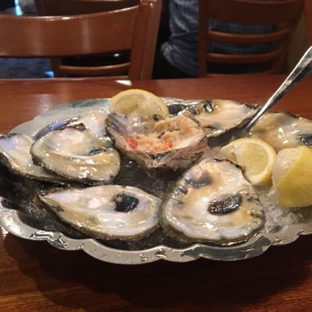 Jerry's Seafood - Oysters were good but not shucked to order in this case.  They lost some of the precious juice I enjoy.  But tastes fresh. - Seafood Near Me - Bowie, Maryland