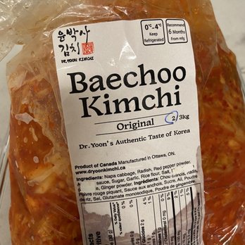 Dr. Yoon Kimchi - Cabbage "baechoo" kimchi - Korean Near Me