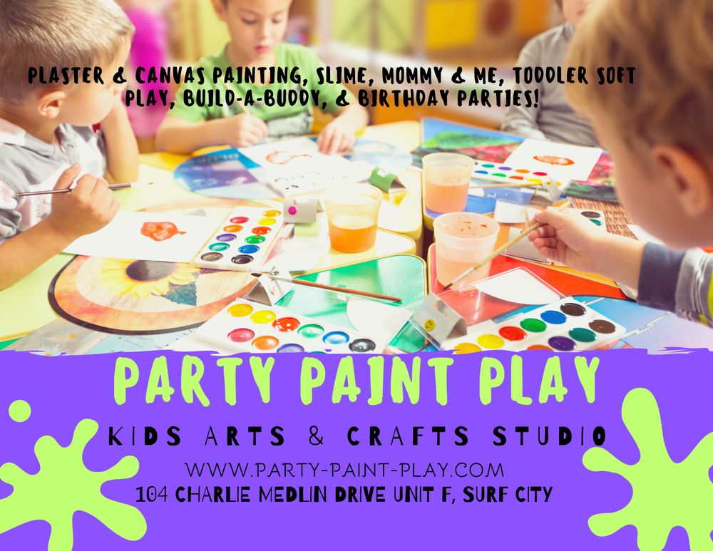 Party Paint Play Logo