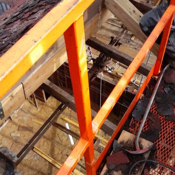 Picture Perfect Projects - Custom trusses with install on collapsed barn - General Contractors Near Me Picture Perfect Projects - Custom trusses with install on collapsed barn - General Contractors Near Me