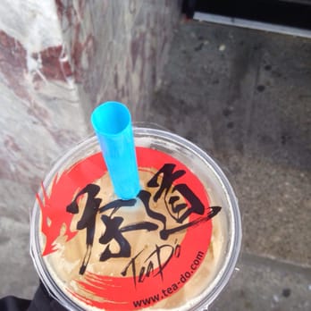 Tea Do - Boston - Mango pop Bubble tea - Coffee & Tea Near Me - Boston, Massachusetts Tea Do - Boston - Mango pop Bubble tea - Coffee & Tea Near Me - Boston, Massachusetts