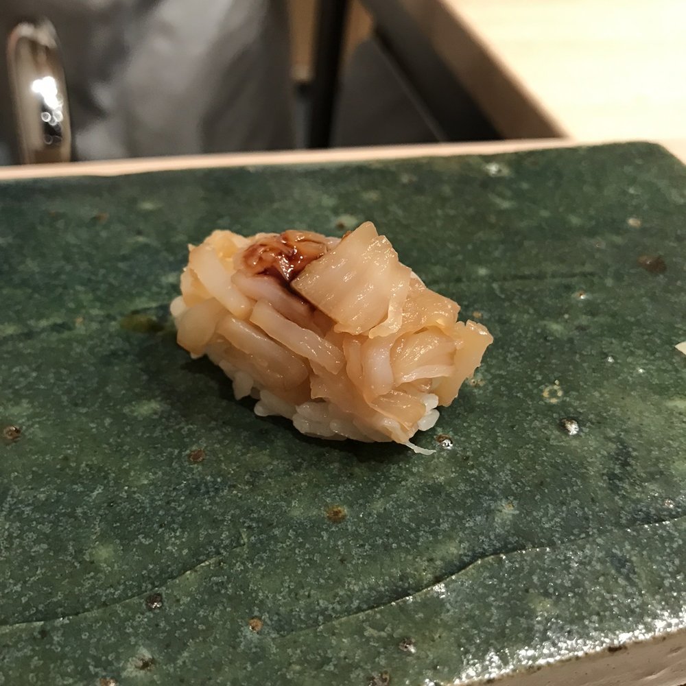 Sushi Kaneyoshi - Hotate (Scallop) - Sushi Bars Near Me - Los Angeles, California Sushi Kaneyoshi - Hotate (Scallop) - Sushi Bars Near Me - Los Angeles, California