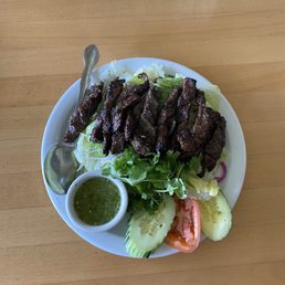 Beef Lime Salad