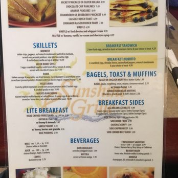 Sunshine Grille - New American Near Me - Fork, Maryland