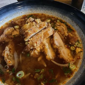 Ahan - Tom Yum fried chicken - Laotian Near Me - Madison, Wisconsin Ahan - Tom Yum fried chicken - Laotian Near Me - Madison, Wisconsin