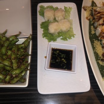 Top Sushi - Edamame Sui Gyoza - Sushi Bars Near Me - Houston, Texas