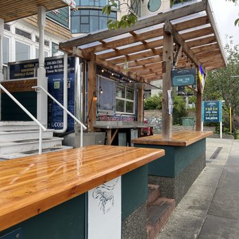 Finest At Sea - The truck - Seafood Near Me - Victoria, British Columbia