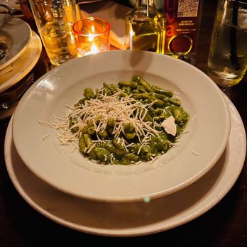 Uva - Cavatelli al Fior di Pesto - Italian Near Me - New York, New York