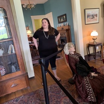 Custer House - Mary our wonderful guide - Historical Tours Near Me - Fort Riley, Kansas Custer House - Mary our wonderful guide - Historical Tours Near Me - Fort Riley, Kansas