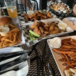 Old Rail Tavern - All the goodies