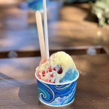 Nano's Ohana Cafe - Hawaiian shaved ice with the snow cap - Ice Cream & Frozen Yogurt Near Me - Half Moon Bay, California Nano's Ohana Cafe - Hawaiian shaved ice with the snow cap - Ice Cream & Frozen Yogurt Near Me - Half Moon Bay, California