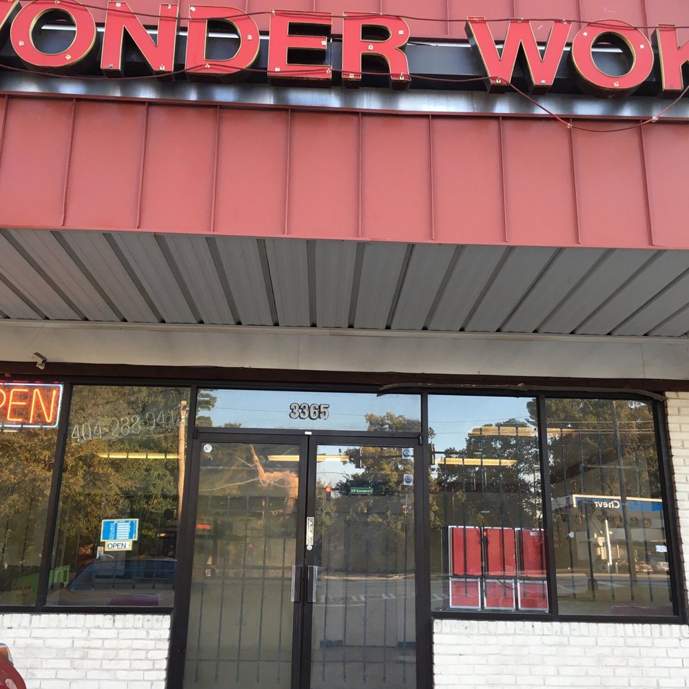 Wonder Wok - Pretty run down. - Chinese Near Me - Decatur, Georgia Wonder Wok - Pretty run down. - Chinese Near Me - Decatur, Georgia