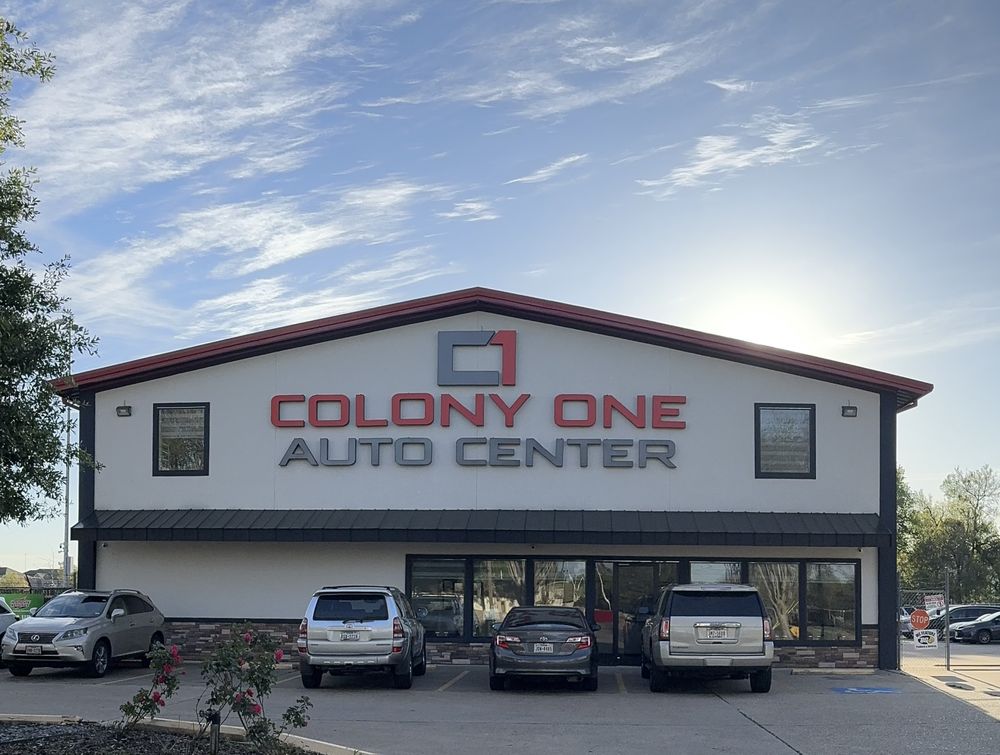 Colony One Auto Center