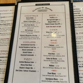 Clinton St. Baking - Menu - Bakeries Near Me - New York, New York