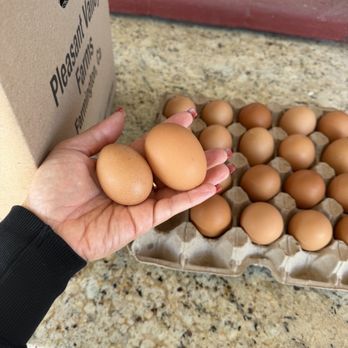 Pleasant Valley Farms - Med & jumbo size - Farmers Market Near Me - Ripon, California