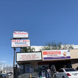 Sherman Way Market Place - Outside view