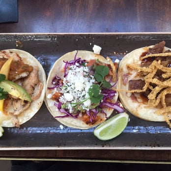 GRANVILLE - Tacos trio - New American Near Me - Studio City, California GRANVILLE - Tacos trio - New American Near Me - Studio City, California