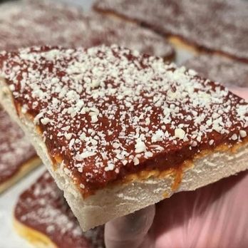 Codys - Tomato pie! SO loves it. - Breakfast & Brunch Near Me - Nazareth, Pennsylvania