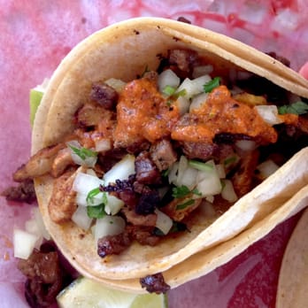 La Cabana - There is this amazing spicy orange sauce they provide you with. If you can handle a bit of heat (it's medium hot or so), try it! - Mexican Near Me - Richmond, Virginia