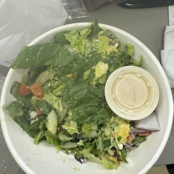 City Greens - What I received - Salad Near Me - Metairie, Louisiana City Greens - What I received - Salad Near Me - Metairie, Louisiana