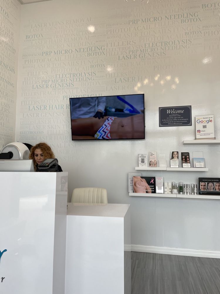 Natural Beauty Laser Logo
