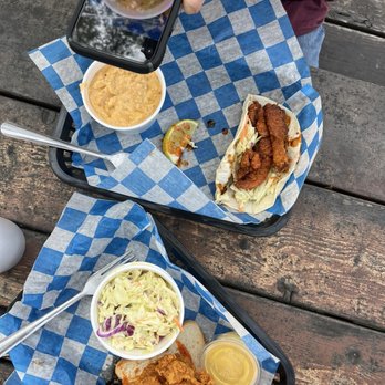 Porch - Chicken Plate & Catfish Tacos - Southern Near Me - Saint Simons Island, Georgia Porch - Chicken Plate & Catfish Tacos - Southern Near Me - Saint Simons Island, Georgia