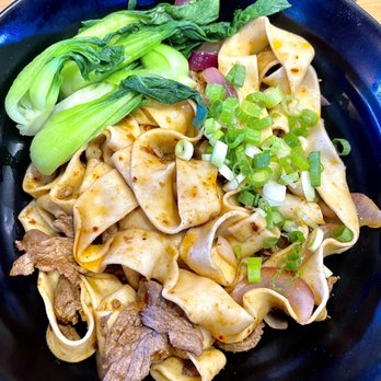 Noodleosophy - Cumin Lamb Noodle w/soup on the side - Noodles Near Me - Millbrae, California