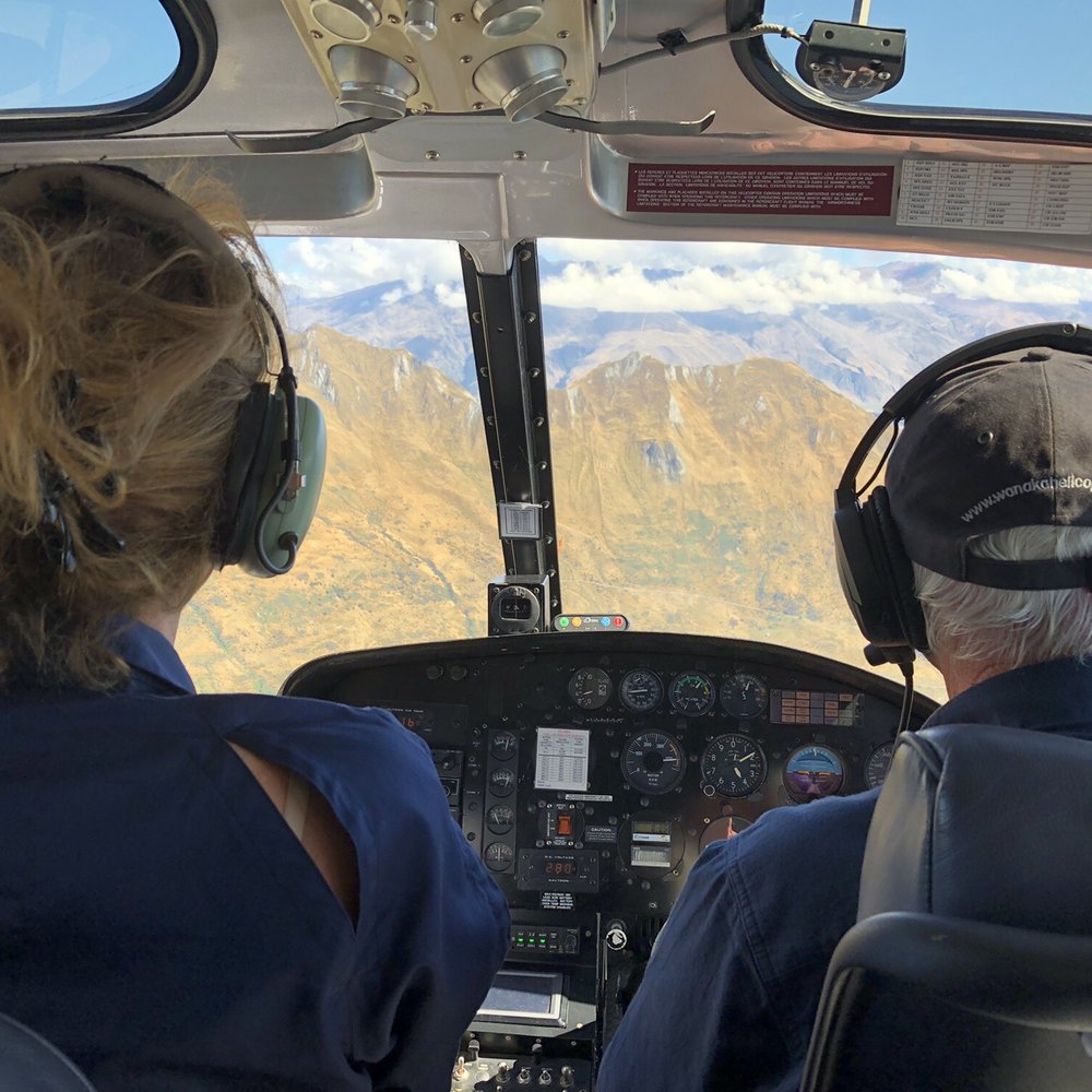 Wanaka Helicopters - Simon the pilot - Flight Instruction Near Me - Wanaka, OTA Wanaka Helicopters - Simon the pilot - Flight Instruction Near Me - Wanaka, OTA