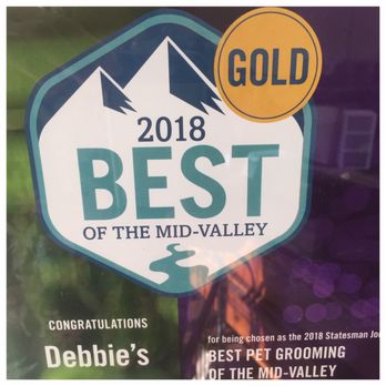 Debbie's Grooming - Voted Best of Mid-Valley three years in a row! - Pet Groomers Near Me - Salem, Oregon