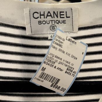 Labels Luxury Consignment - Chanel sweater - Used, Vintage & Consignment Near Me - Walnut Creek, California Labels Luxury Consignment - Chanel sweater - Used, Vintage & Consignment Near Me - Walnut Creek, California