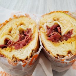 Hot Pastrami Reuben