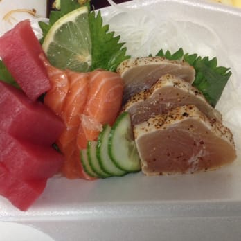 Dada Sushi - Shashimi. Tuna, salmon & albacore. - Japanese Near Me - Murrieta, California Dada Sushi - Shashimi. Tuna, salmon & albacore. - Japanese Near Me - Murrieta, California