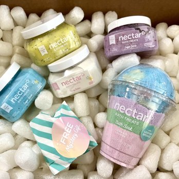 Nectar Life - Sugar scrubs, body butter, milkshake and a mystery gift! - Cosmetics & Beauty Supply Near Me - Las Vegas, Nevada Nectar Life - Sugar scrubs, body butter, milkshake and a mystery gift! - Cosmetics & Beauty Supply Near Me - Las Vegas, Nevada