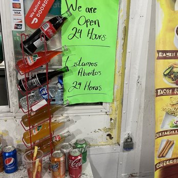 Tacos El Flako - Open 24/7 - Tacos Near Me - Tampa, Florida