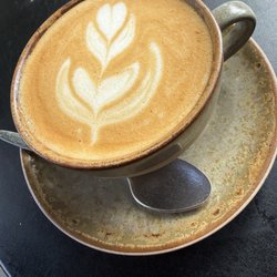 Oatmilk latte