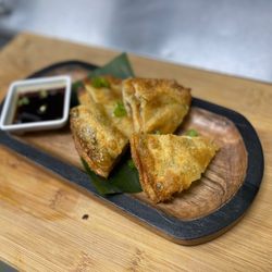 Keg and kraken  - Scallion pancake