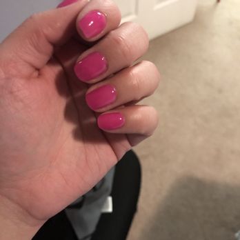 Navy Nails & Spa - Somehow later that night it was pick. I didn't not pick a mood changing polish. I picked RED! The first picture - Nail Salons Near Me - Washington, DC, District of Columbia