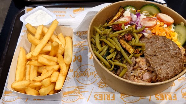 BROZ BURGER Kebab burger tacos by null