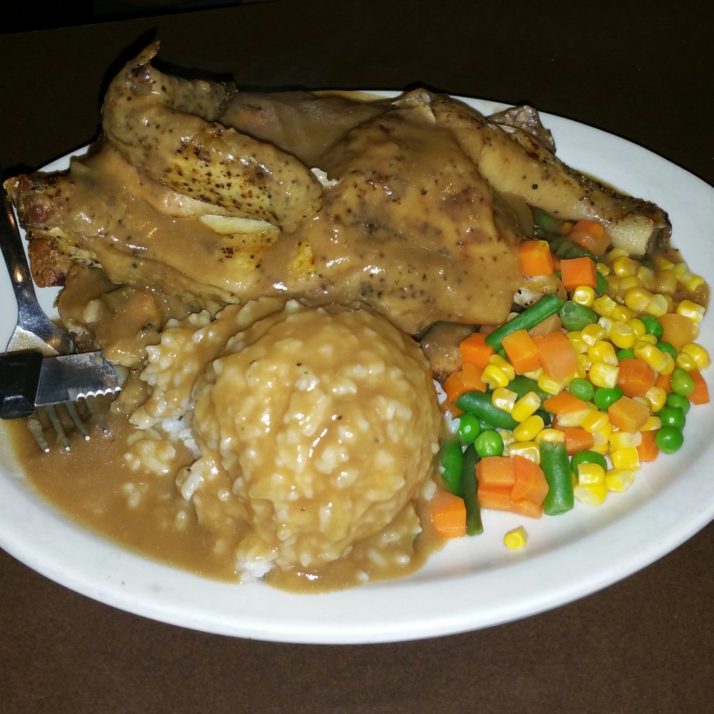Eagle Cafe - Roast chicken with stuffing - Breakfast & Brunch Near Me - Honolulu, Hawaii Eagle Cafe - Roast chicken with stuffing - Breakfast & Brunch Near Me - Honolulu, Hawaii