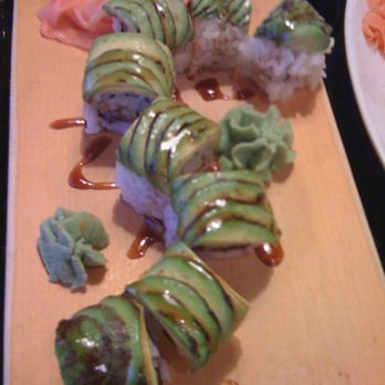 Take Japanese Restaurant - Dragon Roll - Japanese Near Me - Kissimmee, Florida