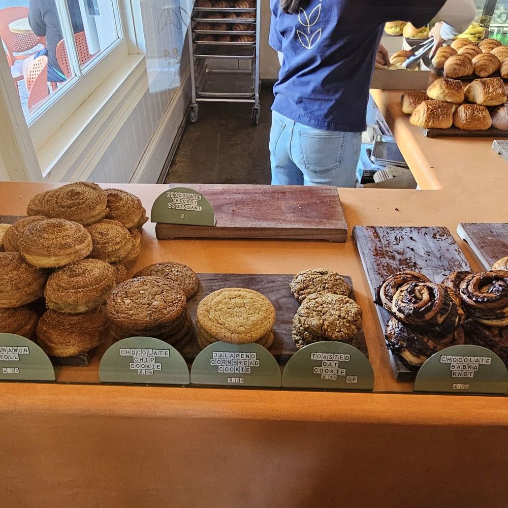 Ayu Bakehouse - Pastry case - Bakeries Near Me - New Orleans, Louisiana