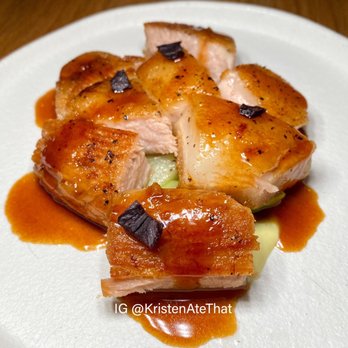 Mokyo - Pork Jowl - Korean Near Me - New York, New York Mokyo - Pork Jowl - Korean Near Me - New York, New York