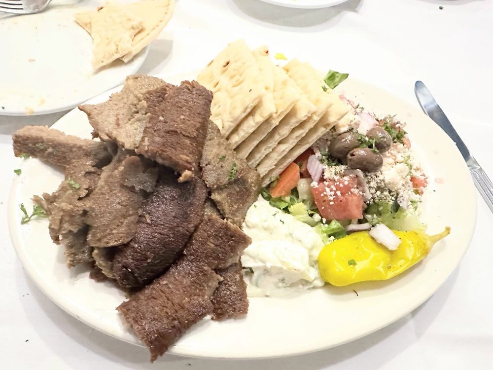 It's Greek To Me gift card