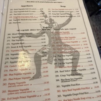 The King & I - Menu - Vegetarian Near Me - Rochester, New York The King & I - Menu - Vegetarian Near Me - Rochester, New York