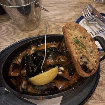 Lure Fish House - Mussels Basquaise - Seafood Near Me - Scottsdale, Arizona