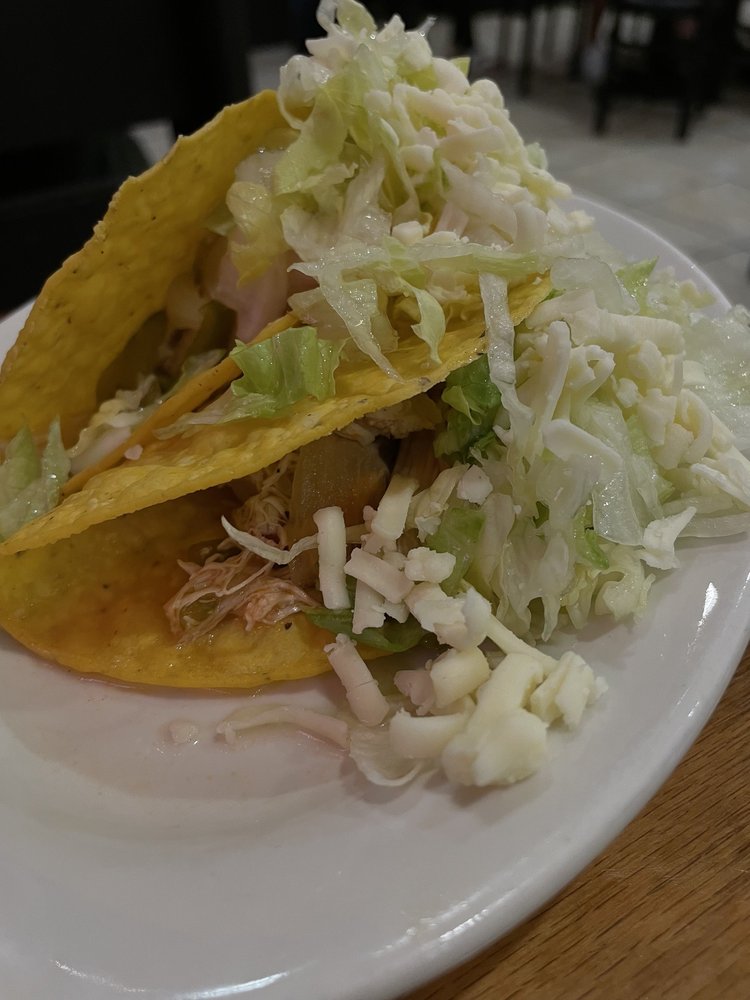 Food from El Cancun Mexican Restaurant