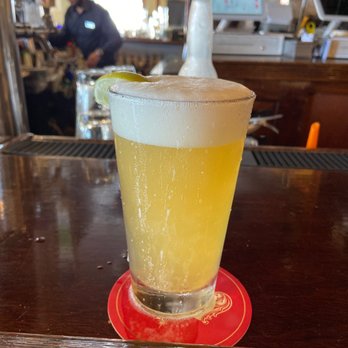 Sly McFly’s - Corona Beer with salt and lime juice :) - American Near Me - Monterey, California Sly McFly’s - Corona Beer with salt and lime juice :) - American Near Me - Monterey, California